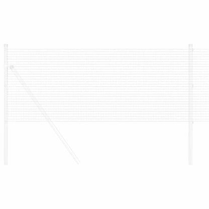 Recinzione in Rete Saldato Argento 1.4 x 25 m