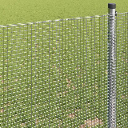 Recinzione in Rete Saldato Argento 0.4 x 50 m