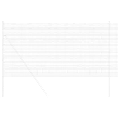 Recinzione in Rete Saldato Argento 0.6 x 50 m