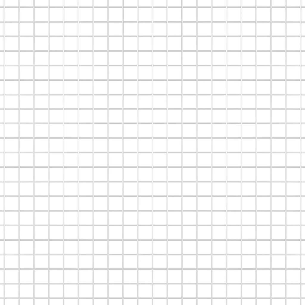 Recinzione in Rete Saldato Argento 0.8 x 50 m