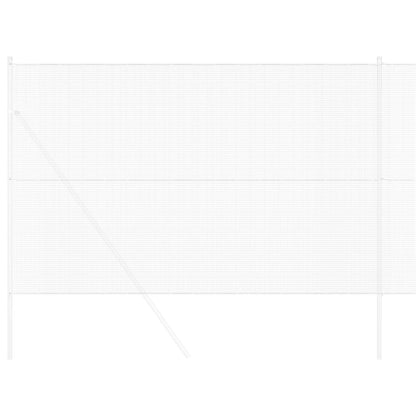 Recinzione in Rete Saldato Argento 1.5 x 50 m