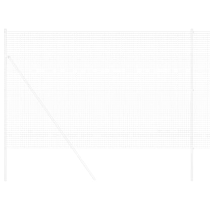 Recinzione in Rete Saldato Argento 1.5 x 50 m