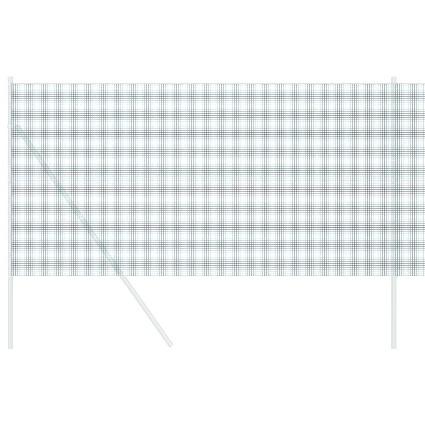 Recinzione in Rete Saldato Verde 0.4 x 10 m