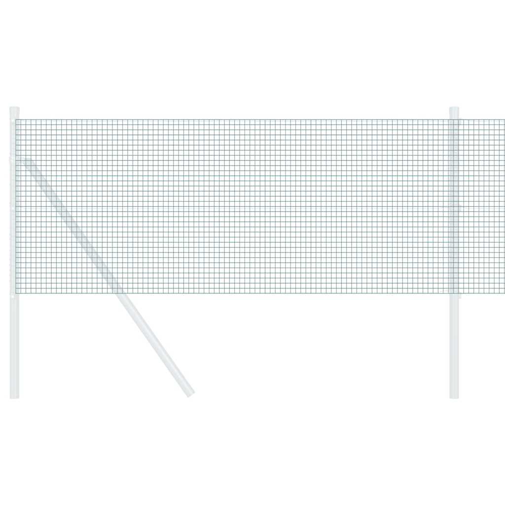 Recinzione in Rete Saldato Verde 0.4 x 10 m