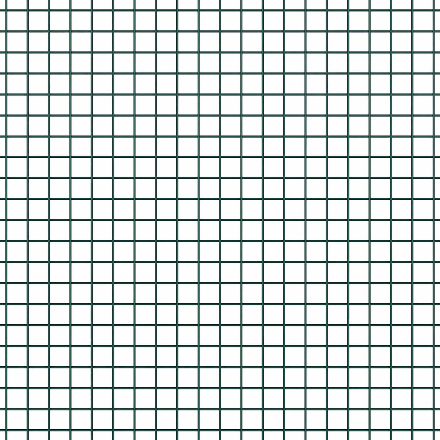 Recinzione in Rete Saldato Verde 1.2 x 10 m