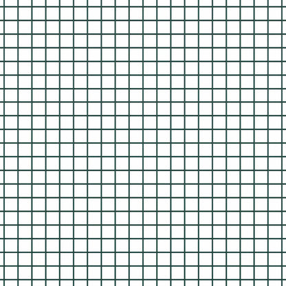 Recinzione in Rete Saldato Verde 1.2 x 10 m