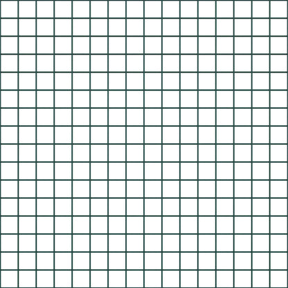 Recinzione in Rete Saldato Verde 1.5 x 10 m