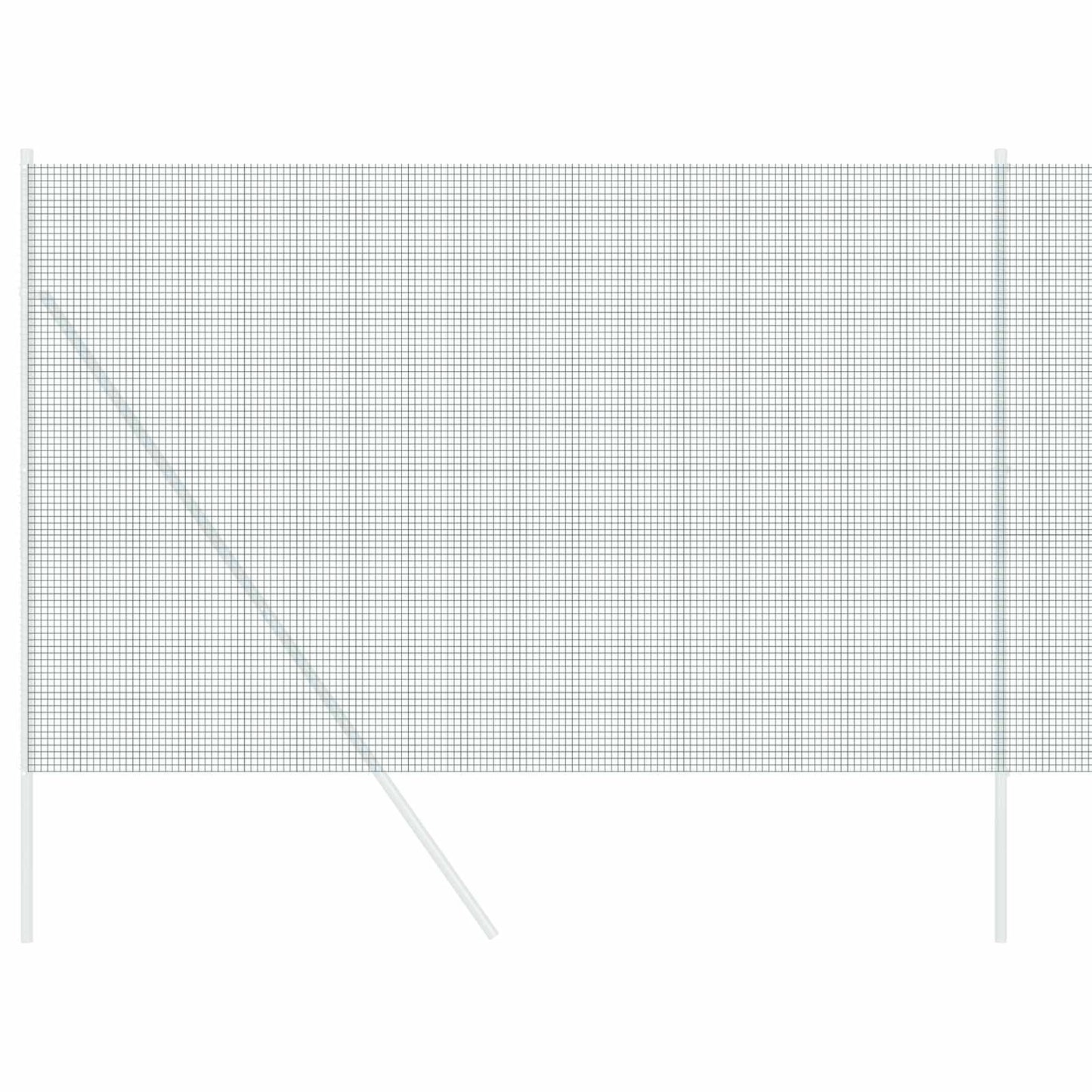 Recinzione in Rete Saldato Verde 1.6 x 10 m