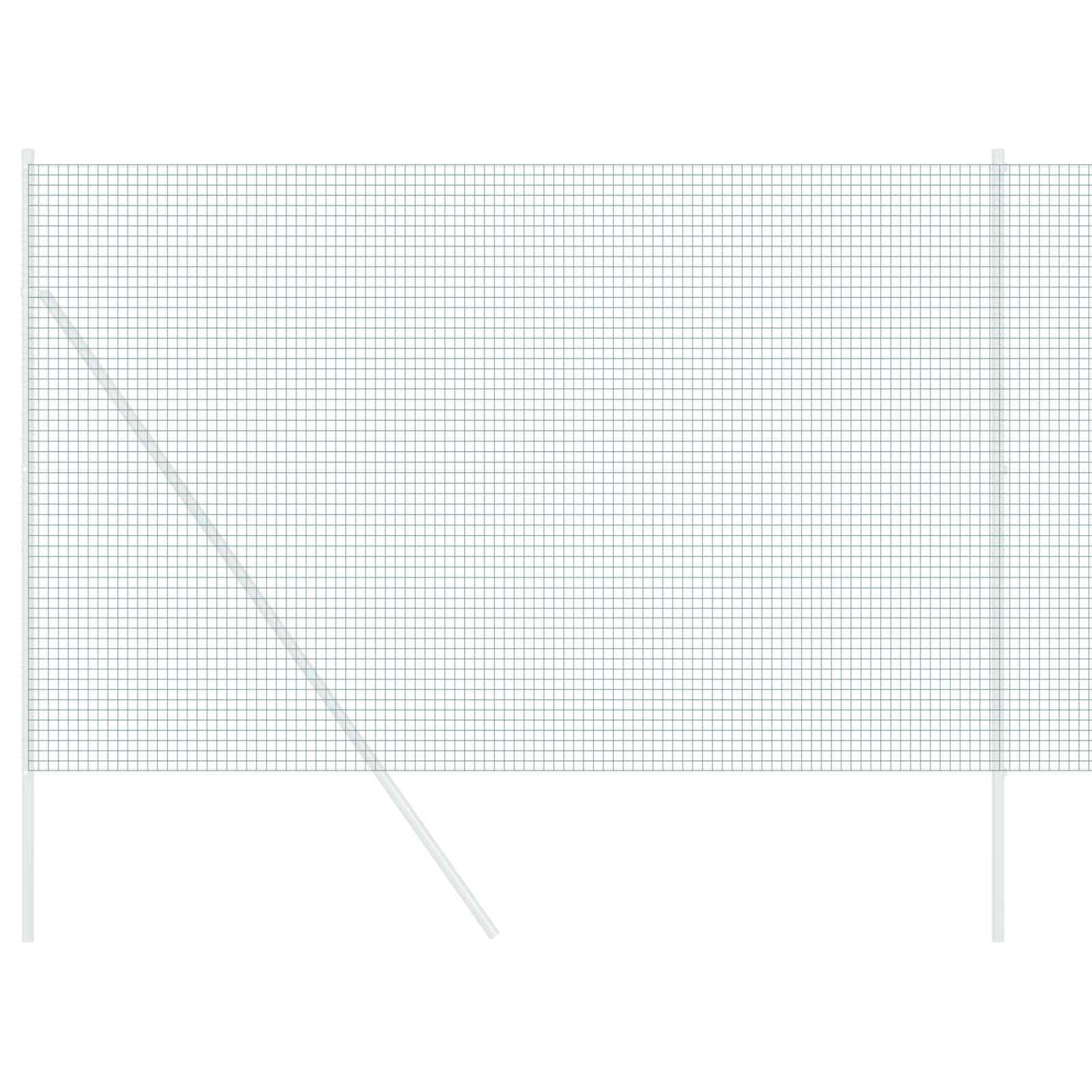 Recinzione in Rete Saldato Verde 1.6 x 10 m