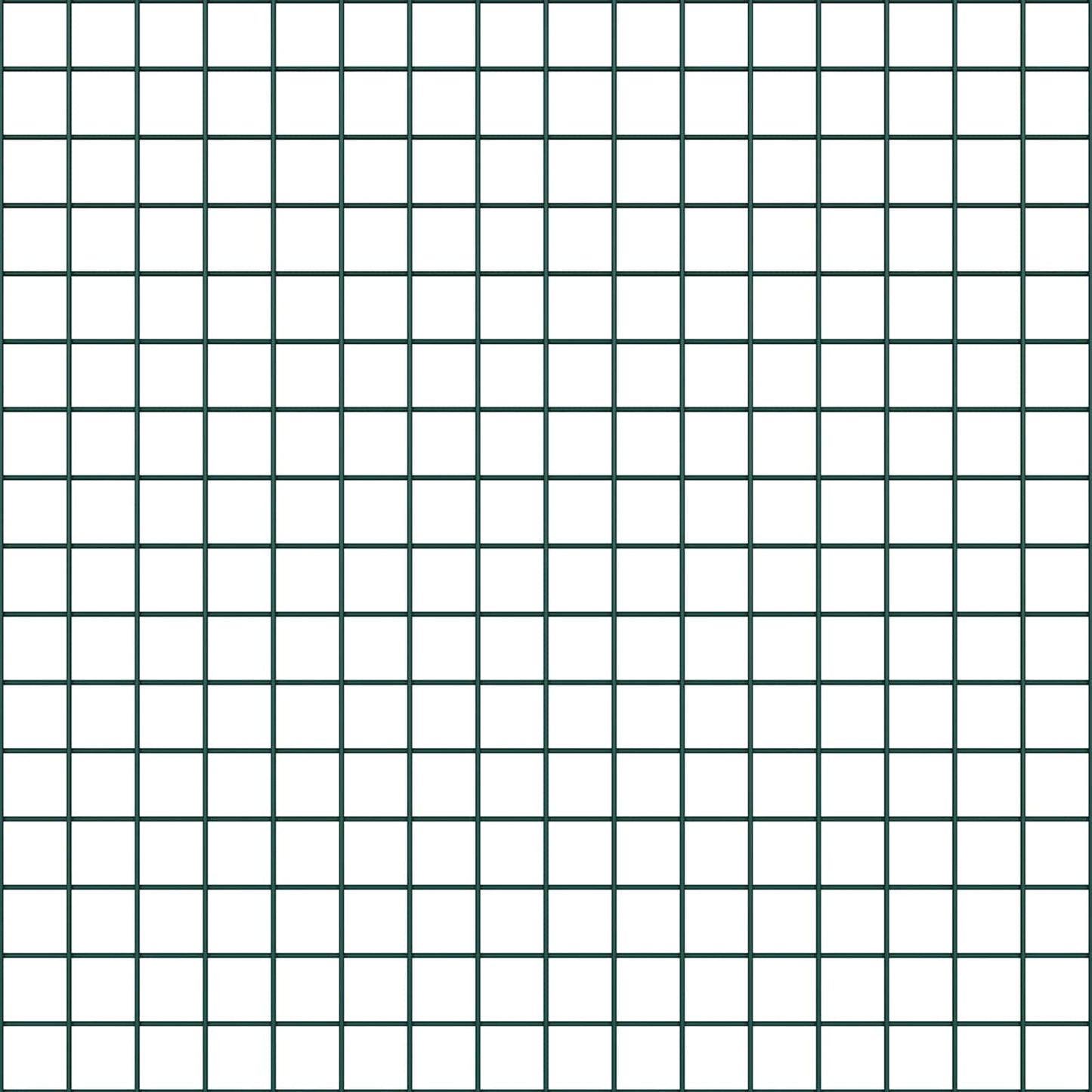 Recinzione in Rete Saldato Verde 0.4 x 25 m