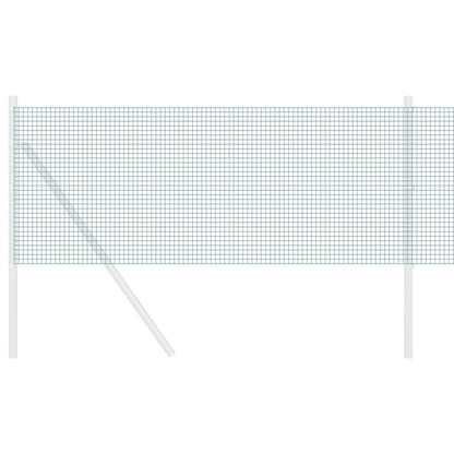 Recinzione in Rete Saldato Verde 0.6 x 25 m