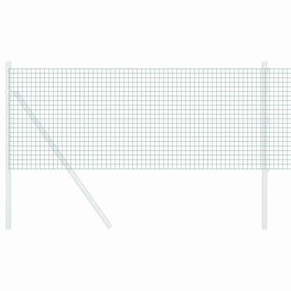 Recinzione in Rete Saldato Verde 0.8 x 25 m