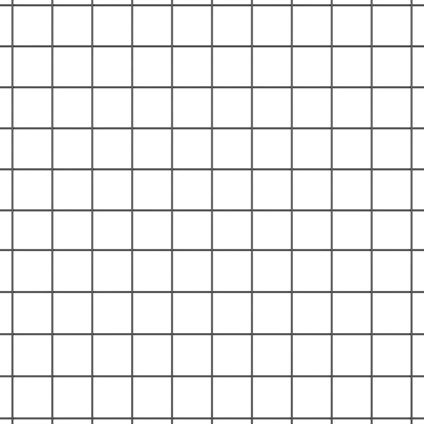 Recinzione in Rete Saldato Verde 0.8 x 25 m