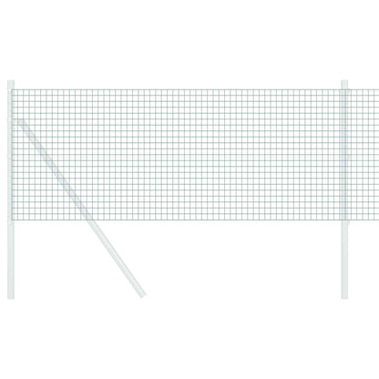 Recinzione in Rete Saldato Verde 0.8 x 25 m
