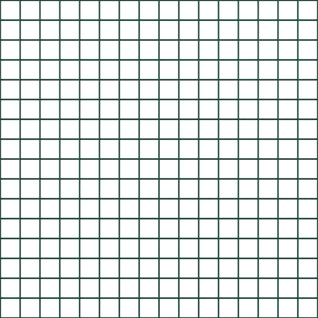 Recinzione in Rete Saldato Verde 1.4 x 25 m