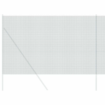 Recinzione in Rete Saldato Verde 1.5 x 25 m