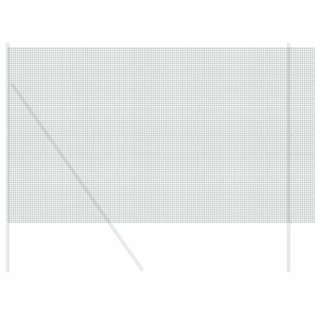 Recinzione in Rete Saldato Verde 1.6 x 25 m