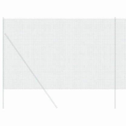 Recinzione in Rete Saldato Verde 1.6 x 25 m