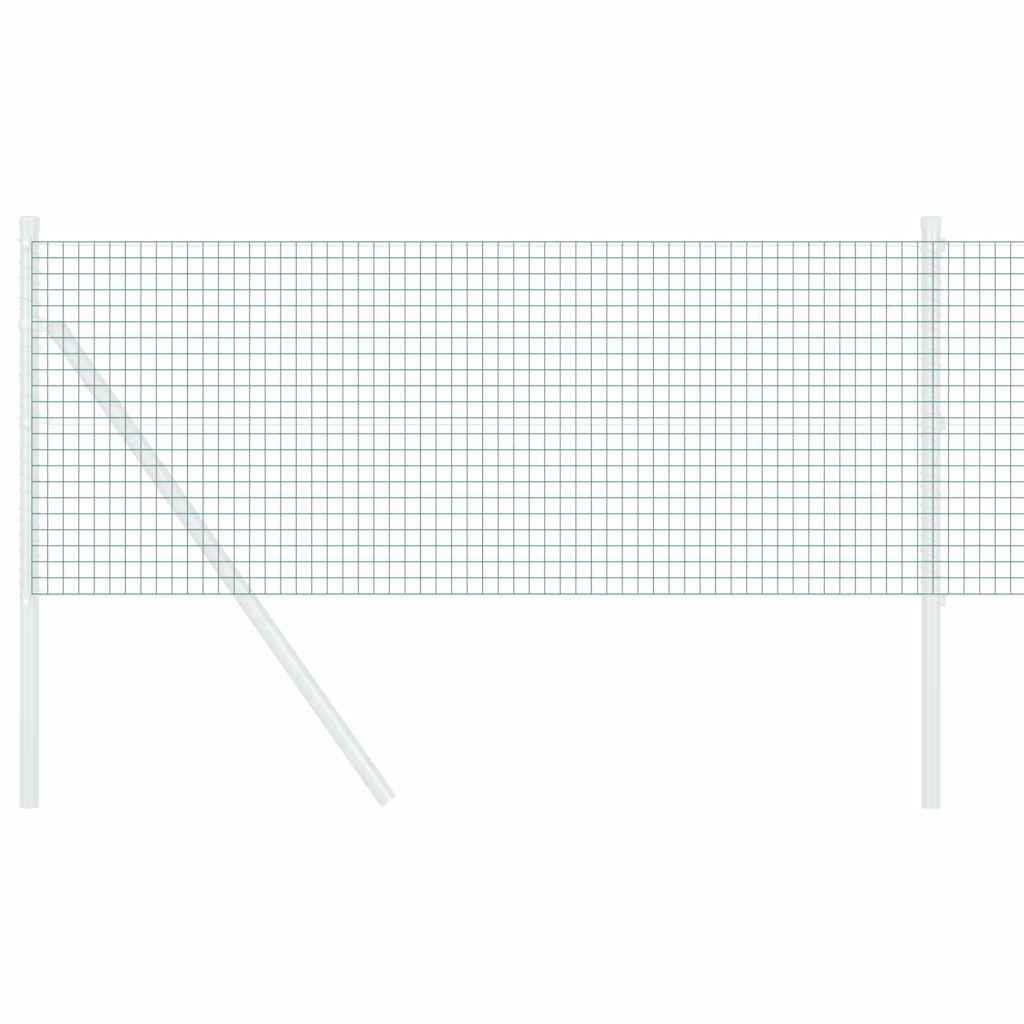 Recinzione in Rete Saldato Verde 0.5 x 50 m