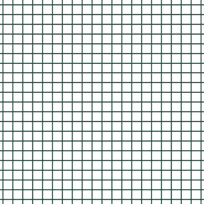 Recinzione in Rete Saldato Verde 1.2 x 50 m