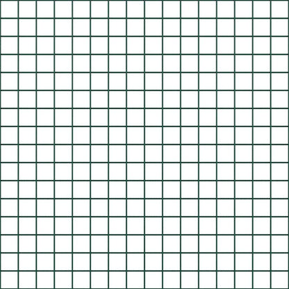 Recinzione in Rete Saldato Verde 1.2 x 50 m