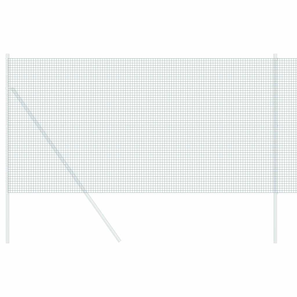 Recinzione in Rete Saldato Verde 1.2 x 50 m