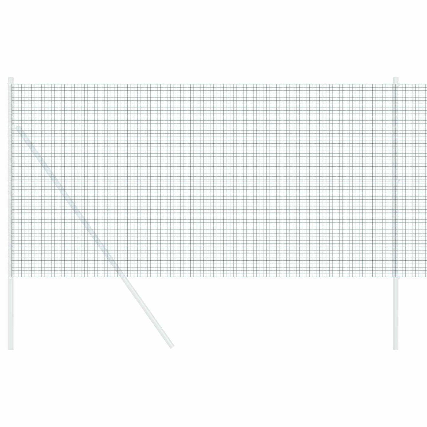 Recinzione in Rete Saldato Verde 1.4 x 50 m