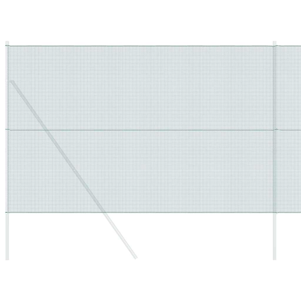 Recinzione in Rete Saldato Verde 1.5 x 50 m