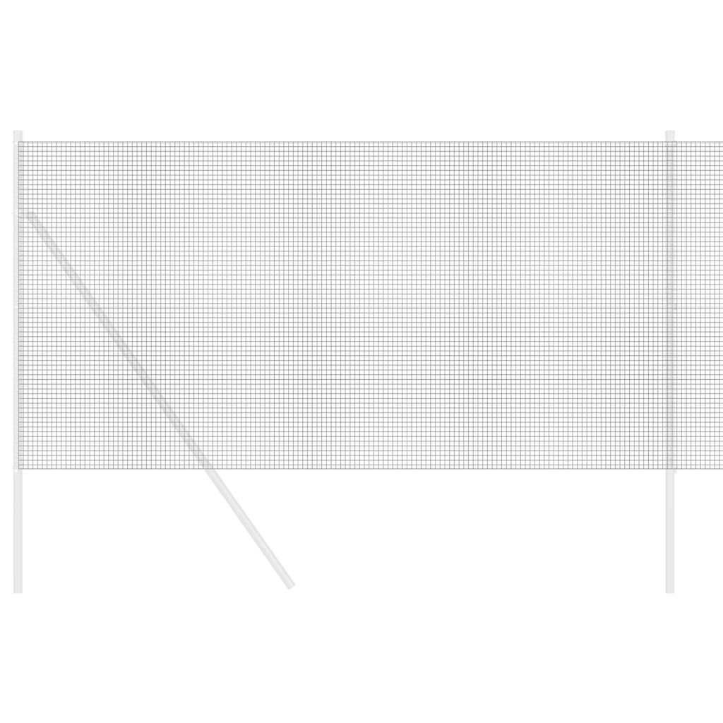 Recinzione in Rete Saldato Grigio 1.2 x 10 m