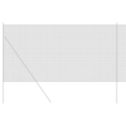 Recinzione in Rete Saldato Grigio 1.2 x 10 m