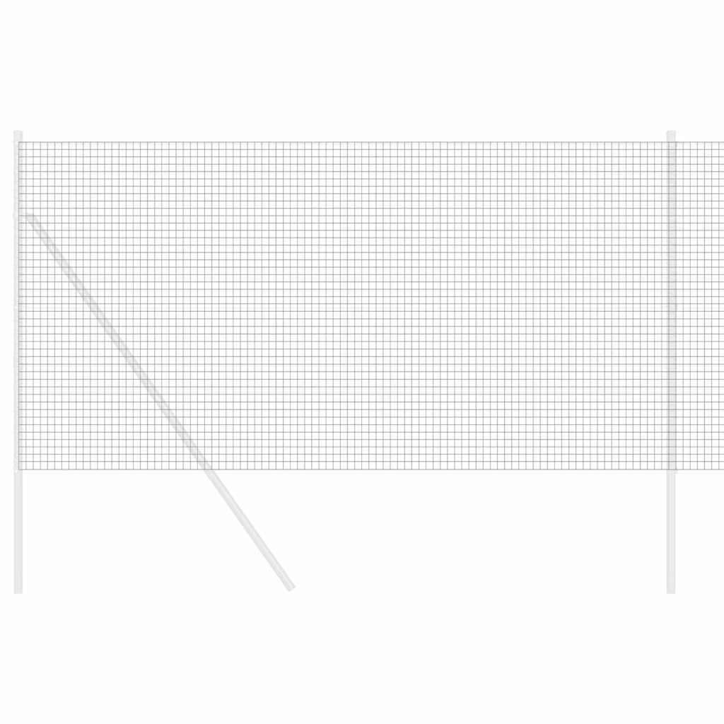Recinzione in Rete Saldato Grigio 1.4 x 10 m