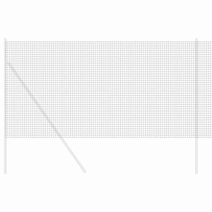 Recinzione in Rete Saldato Grigio 1.4 x 10 m