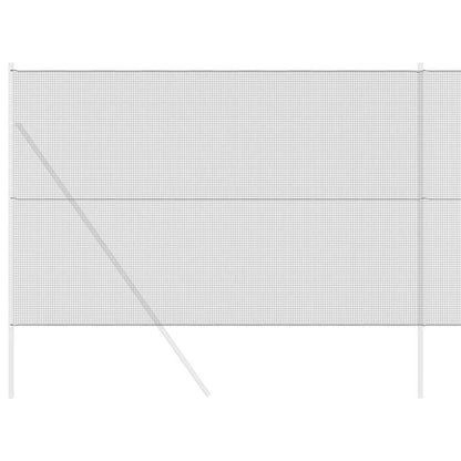 Recinzione in Rete Saldato Grigio 1.6 x 10 m