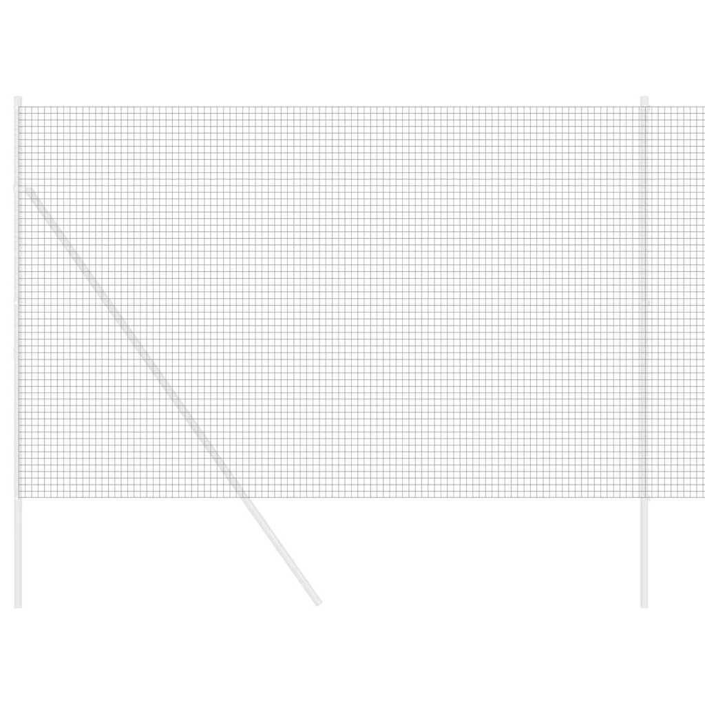 Recinzione in Rete Saldato Grigio 1.6 x 25 m