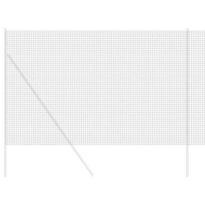 Recinzione in Rete Saldato Grigio 1.6 x 25 m