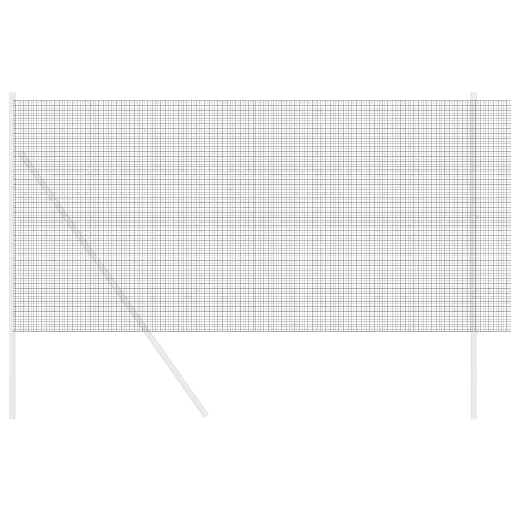 Recinzione in Rete Saldato Grigio 1.4 x 50 m