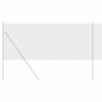 Recinzione in Rete Saldato Grigio 0.5 x 100 m