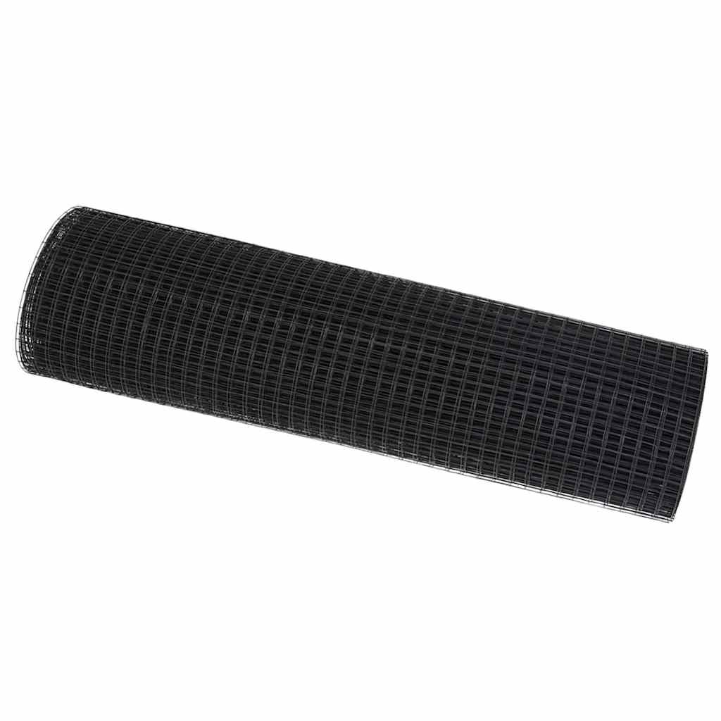 Recinzione in Rete Saldato Grigio 0.6 x 100 m