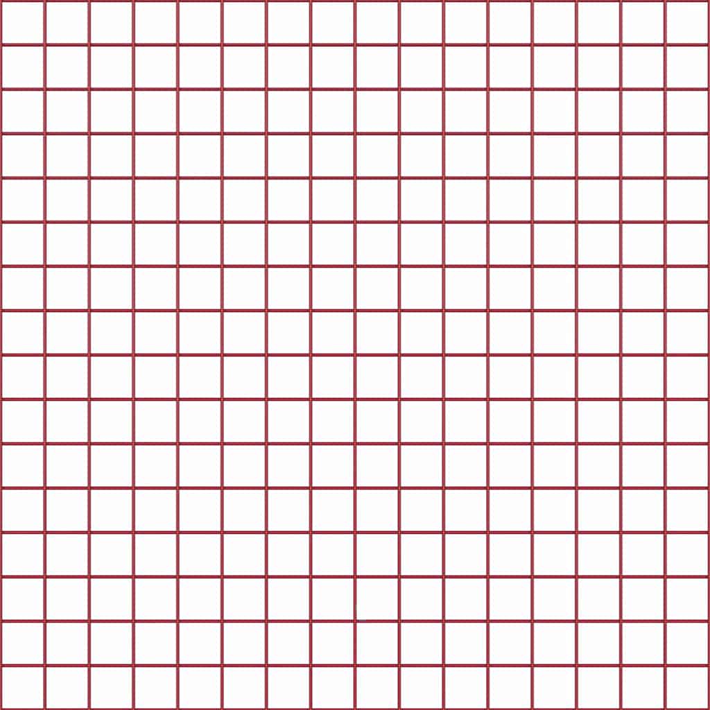 Recinzione in Rete Saldato Rosso 1.5 x 10 m