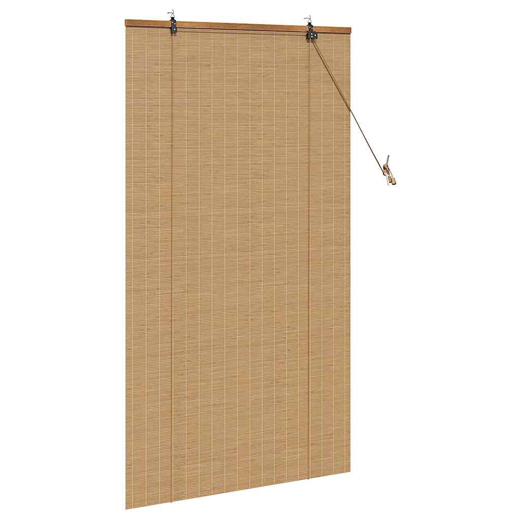 Tenda a rullo con tende Marrone 80 x 160 cm Bambù | homemem39
