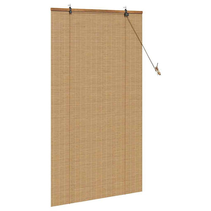 Tenda a rullo con tende Marrone 90 x 160 cm Bambù | homemem39