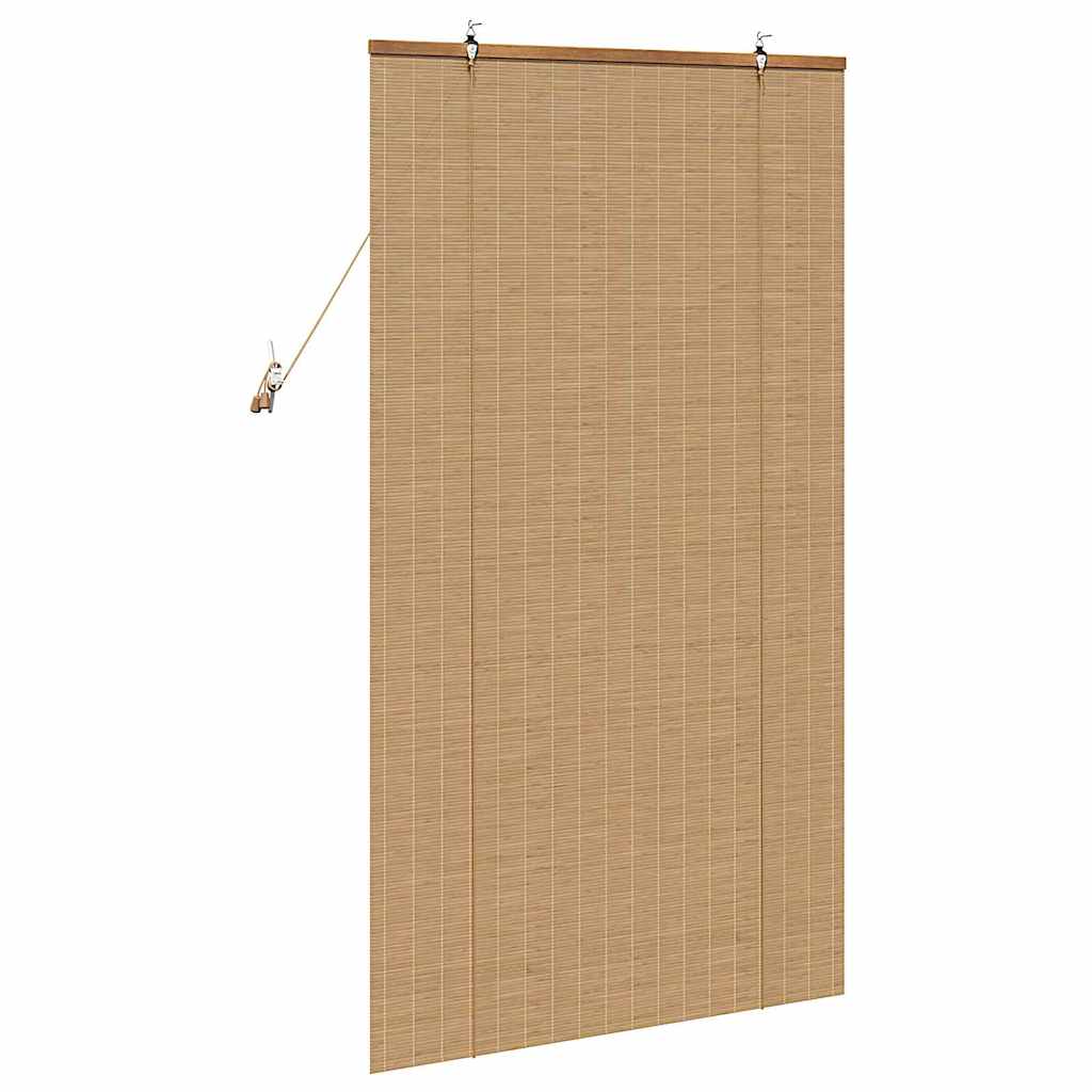 Tenda a rullo con tende Marrone 90 x 160 cm Bambù | homemem39