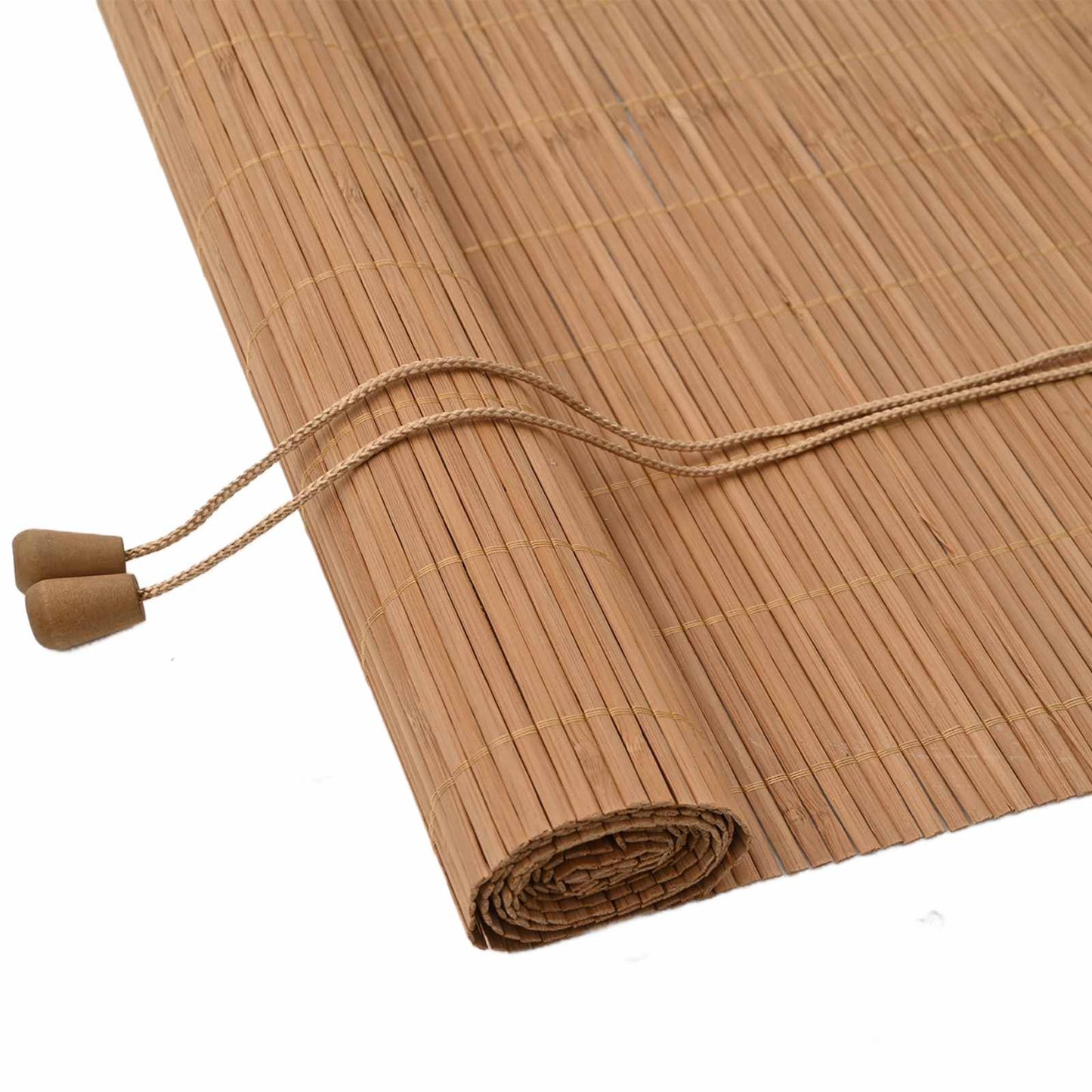 Tenda a rullo Marrone 120 x 220 cm Bambù