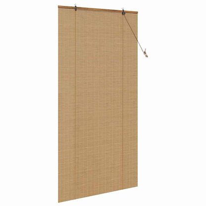 Tenda a rullo Marrone 120 x 220 cm Bambù