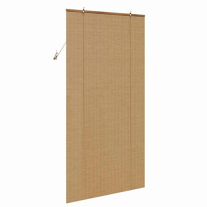 Tenda a rullo Marrone 120 x 220 cm Bambù