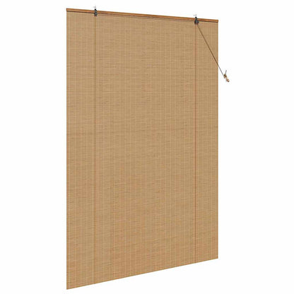 Tenda a rullo con tende Marrone 140 x 220 cm Bambù | homemem39