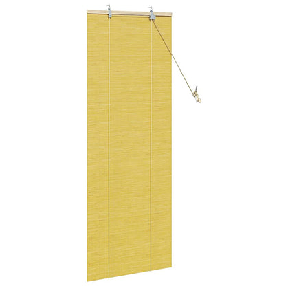 Tenda a rullo con tende Giallo 60 x 160 cm Bambù | homemem39