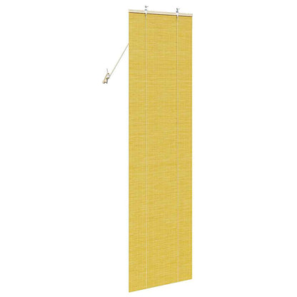Tenda a rullo con tende Giallo 60 x 220 cm Bambù | homemem39