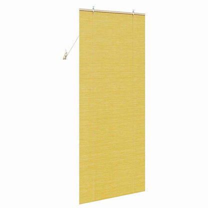 Tenda a rullo con tende Giallo 80 x 220 cm Bambù | homemem39