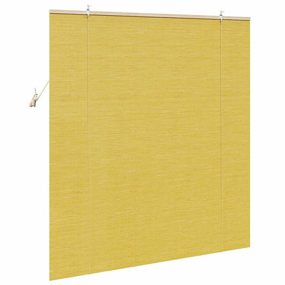 Tenda a rullo Giallo 150 x 160 cm Bambù